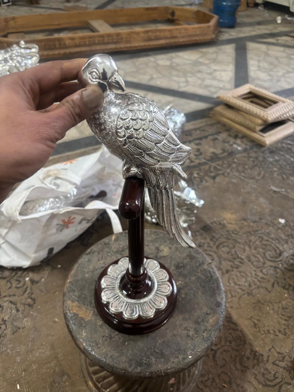 Silver Carving Work 15